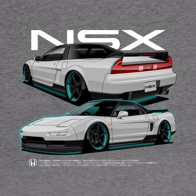 Nsx cut out by EF Warehouse 